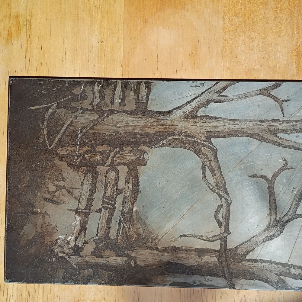 Rustic Tree Art Print